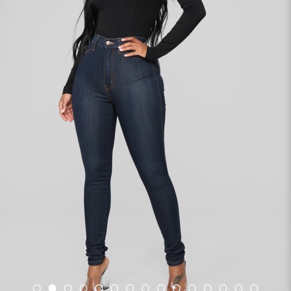 Fashion Nova Classic High Waist Skinny Jean